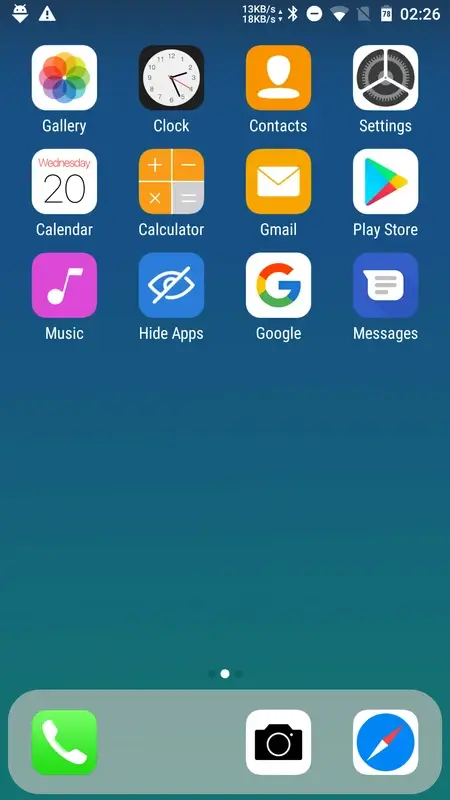 X Launcher Pro screenshot