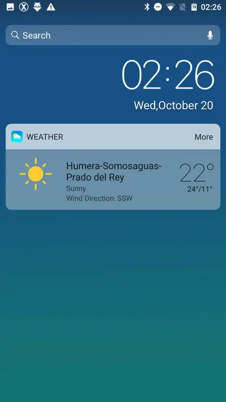 X Launcher Pro screenshot