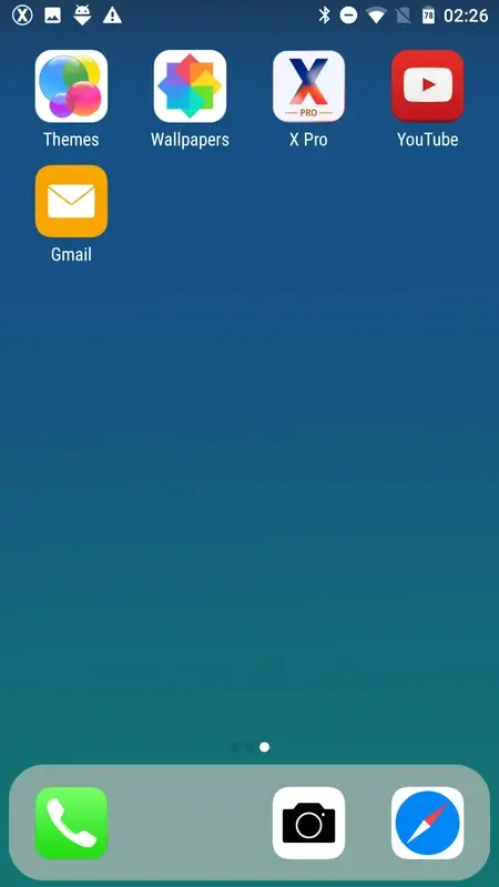 X Launcher Pro screenshot