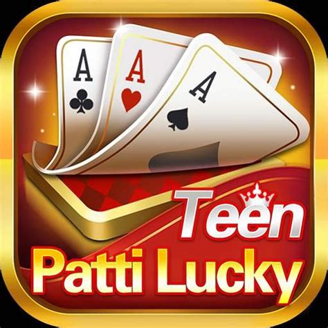 3 Patti Lucky logo