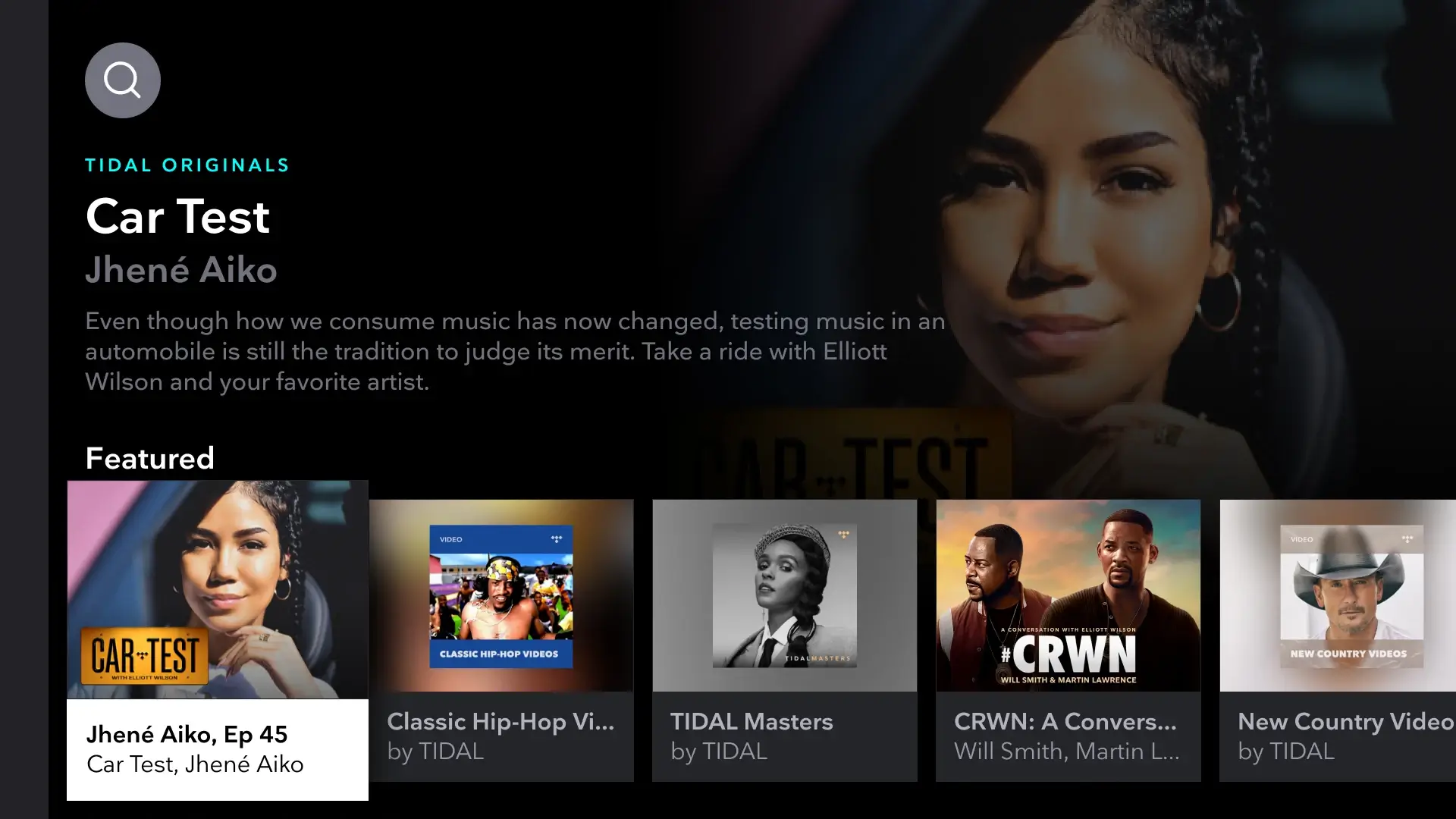 Tidal Premium screenshot