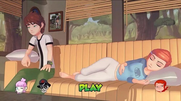 Ben 10: A Day with Gwen screenshot