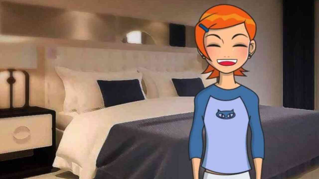 Ben 10: A Day with Gwen screenshot