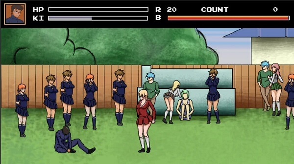 College Brawl screenshot
