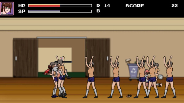 College Brawl screenshot