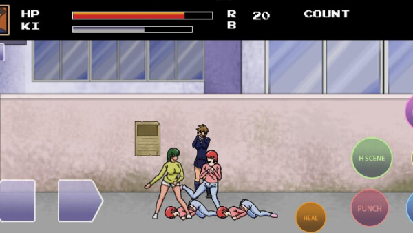 College Brawl screenshot