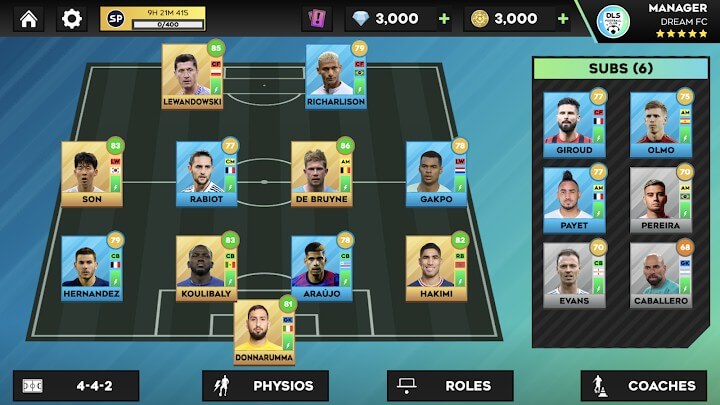 Dream League Soccer 2023 screenshot