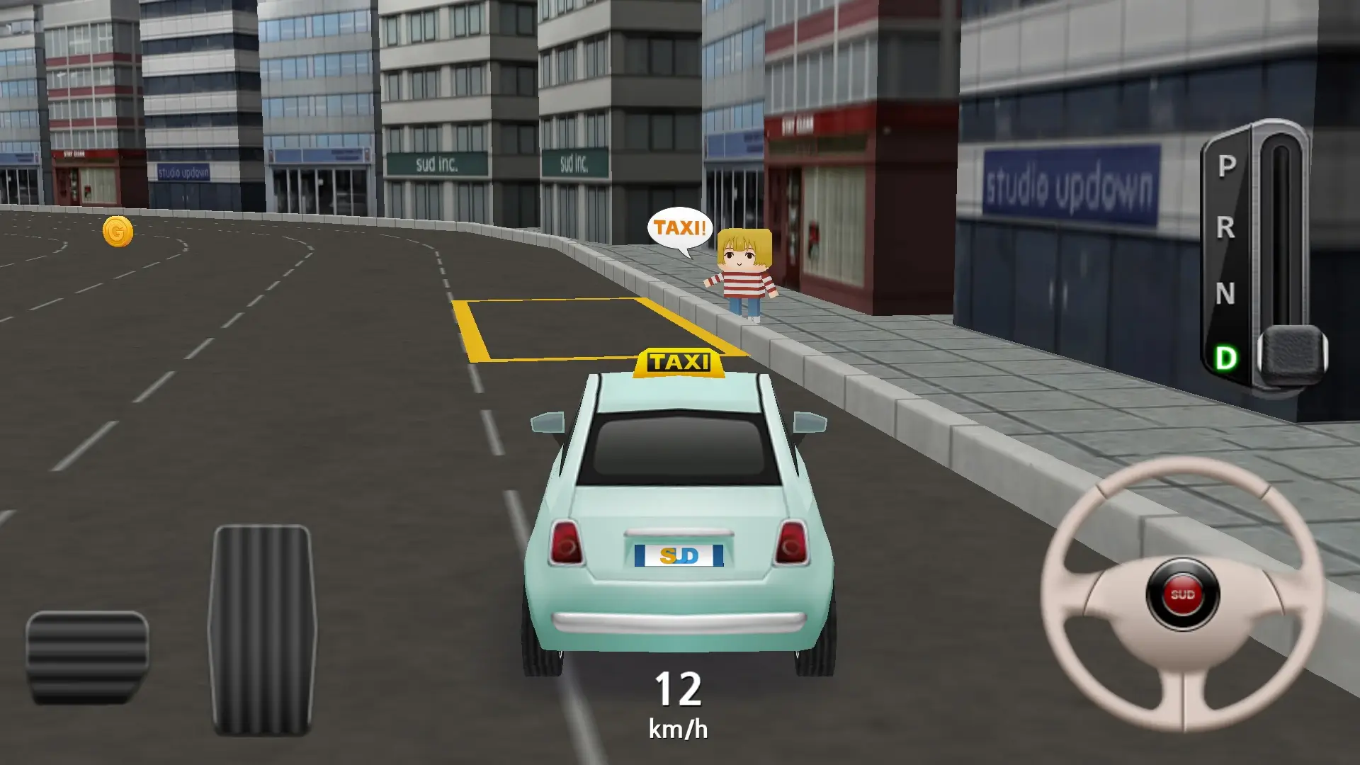 Dr. Driving 2 screenshot