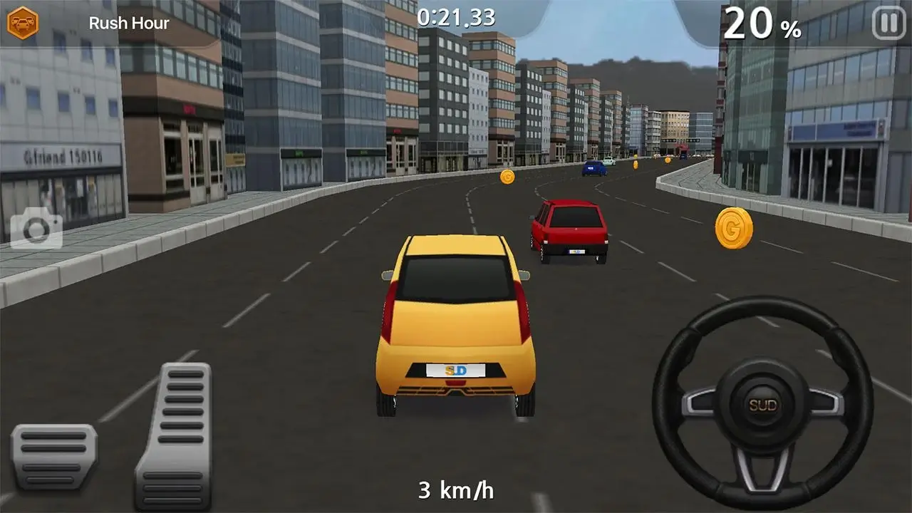 Dr. Driving 2 screenshot