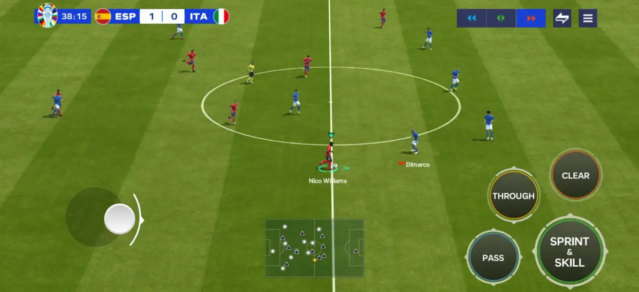 FIFA Mobile screenshot
