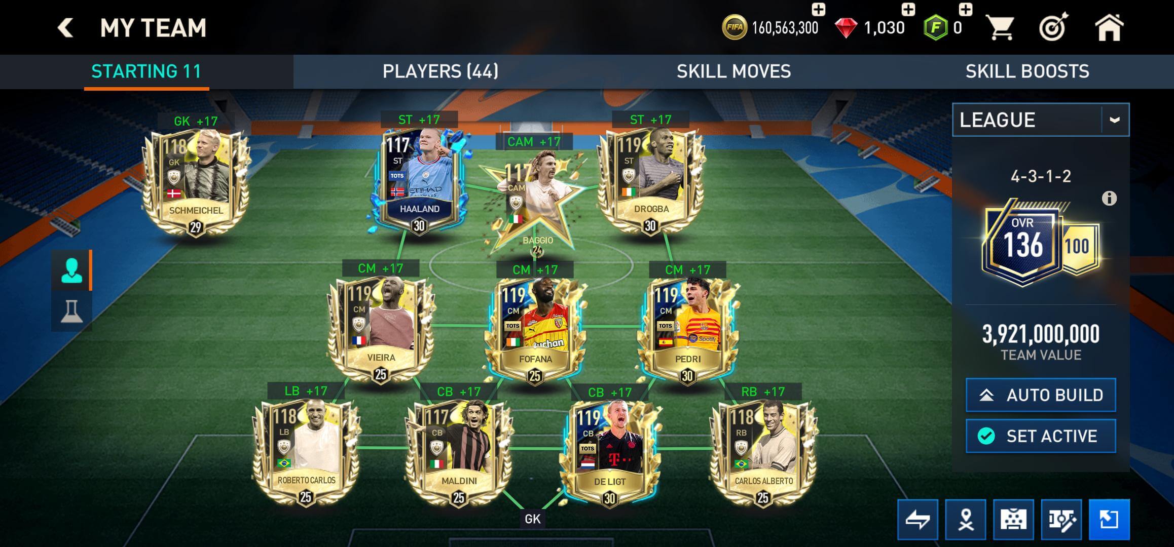 FIFA Mobile screenshot