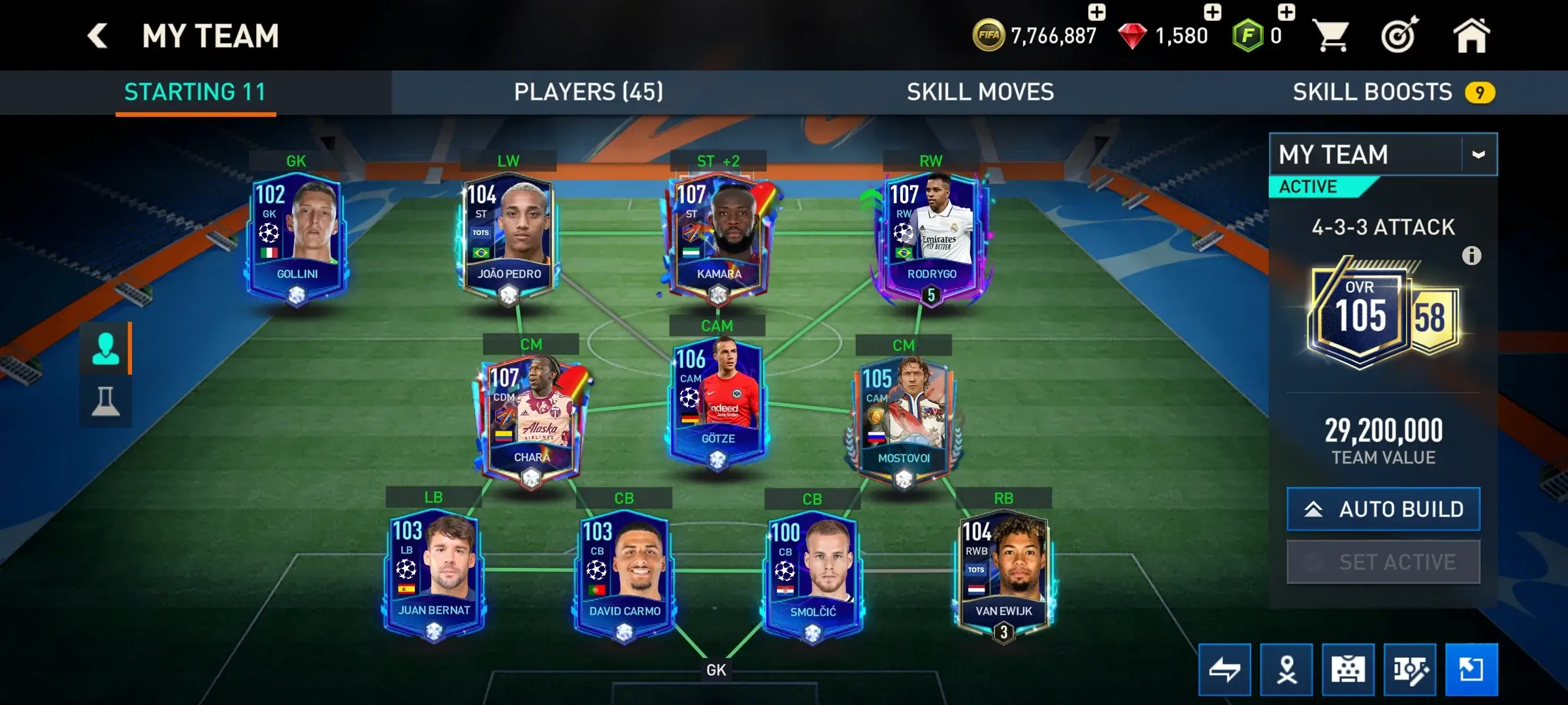 FIFA Mobile screenshot