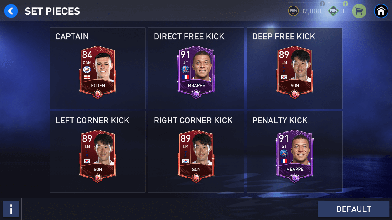FIFA Mobile screenshot