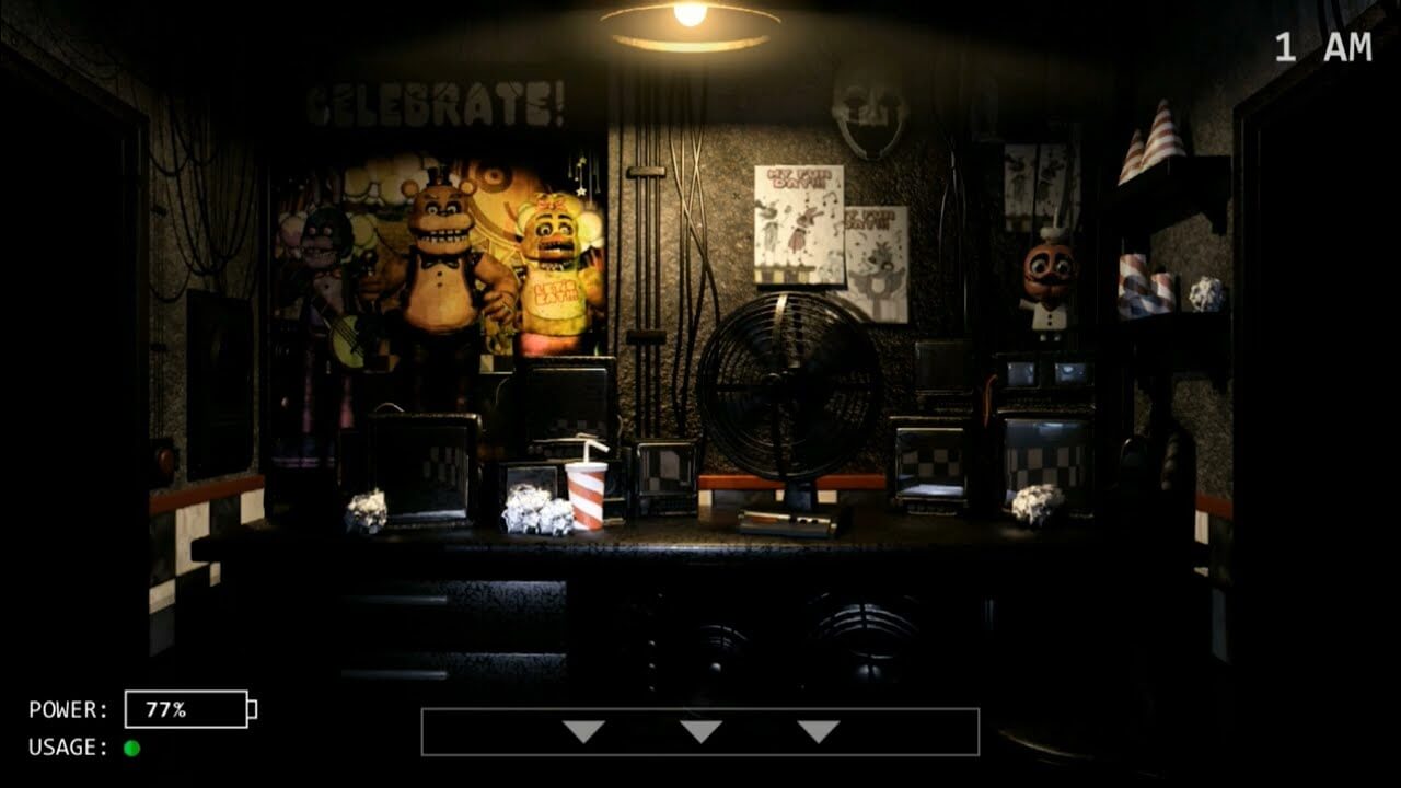 FNAF Plus screenshot