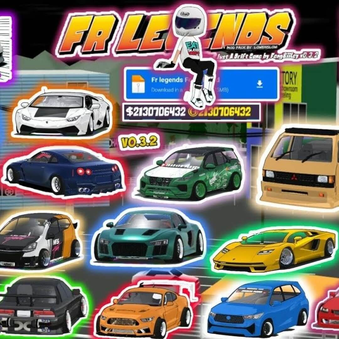 FR Legends logo FR Legends logo