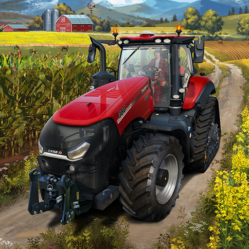 Farming Simulator 23 logo Farming Simulator 23 logo