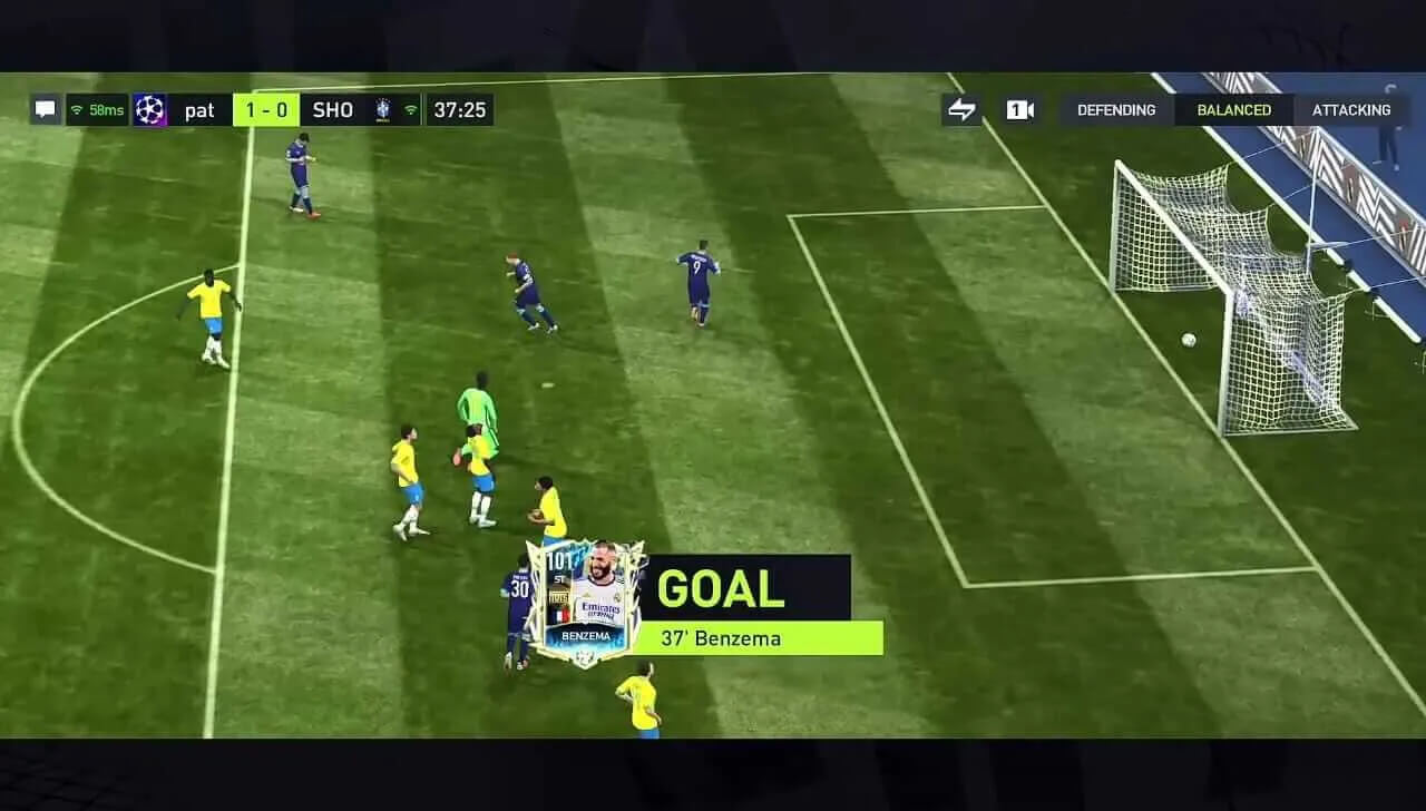 FIFA Mobile 22 screenshot
