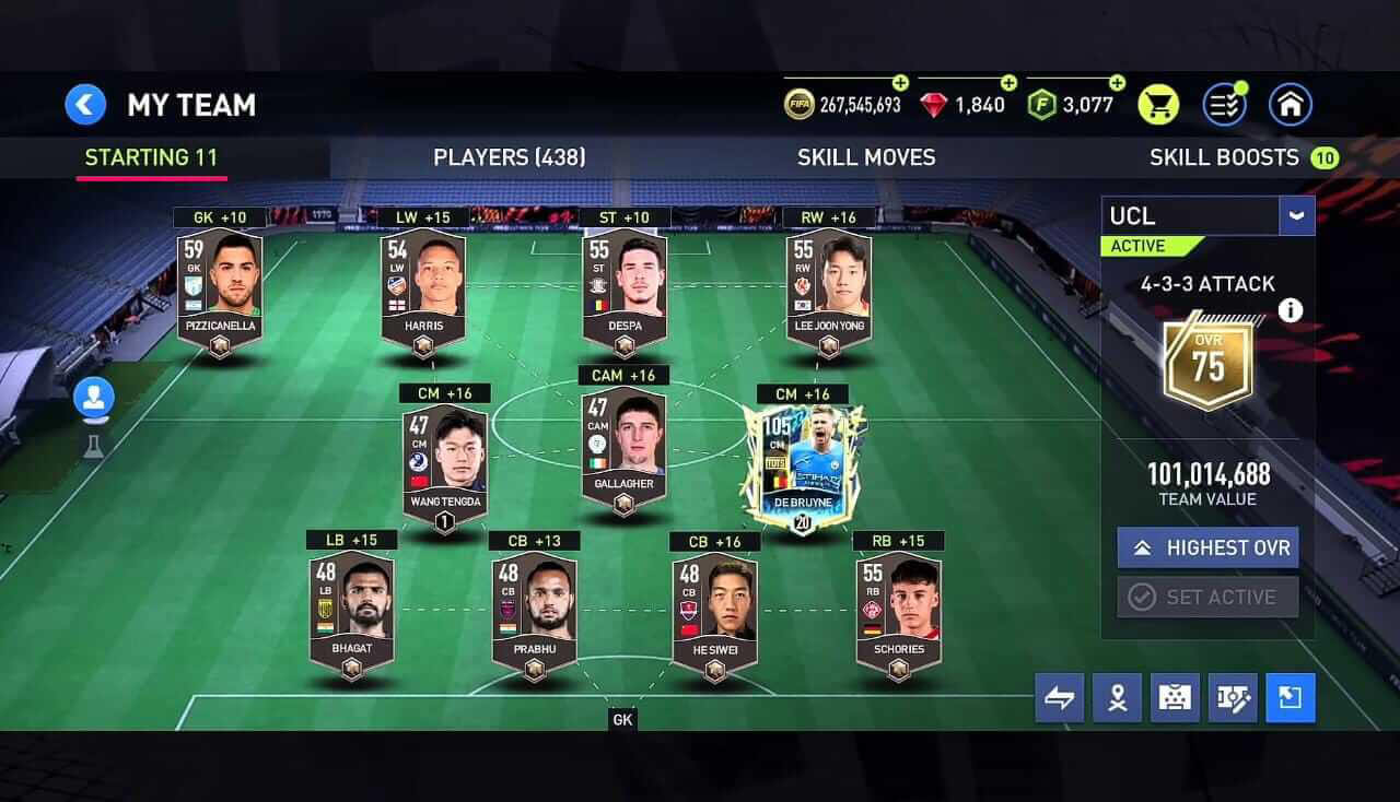 FIFA Mobile 22 screenshot