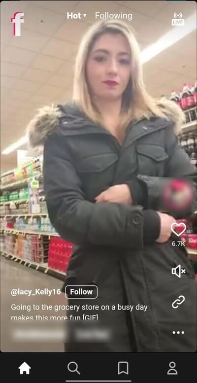 Fikfap screenshot