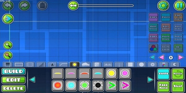 GDPS Editor screenshot