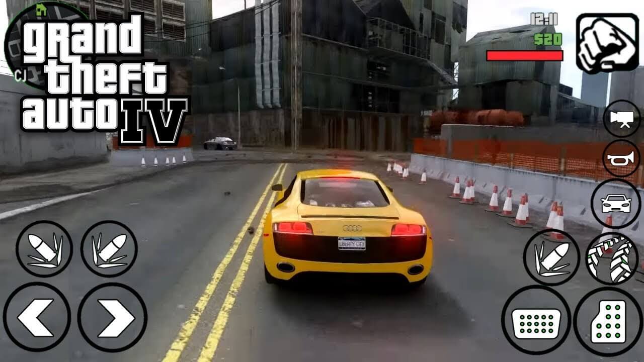 GTA 4 MOBILE Edition screenshot
