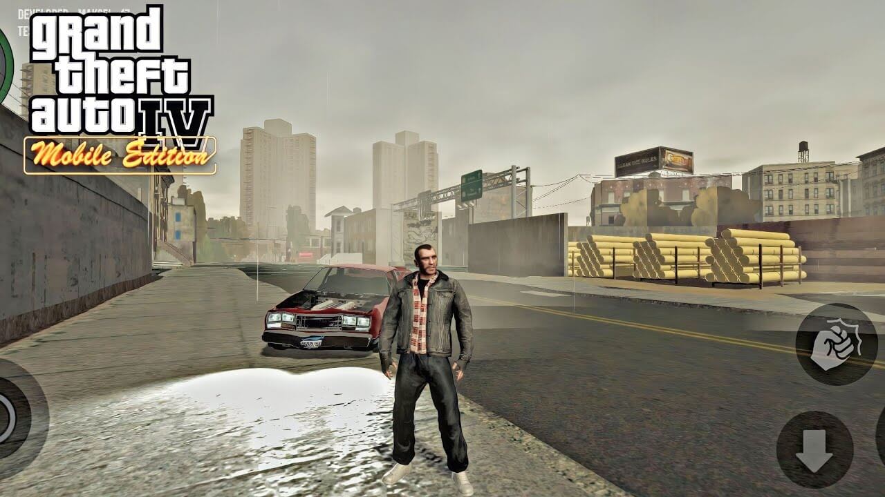 GTA 4 MOBILE Edition screenshot