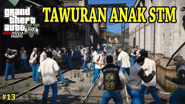 GTA Tawuran Anak STM screenshot