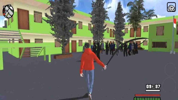 GTA Tawuran Anak STM screenshot