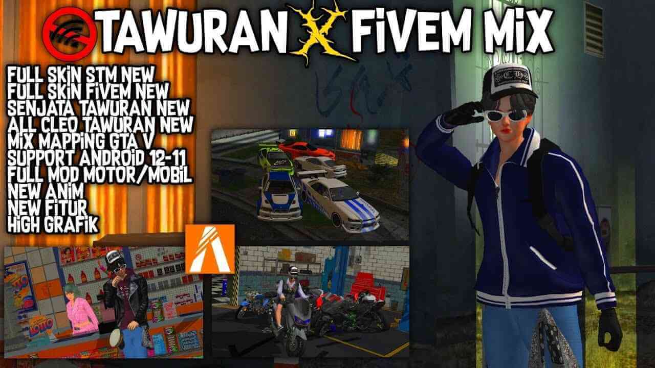 GTA Tawuran Anak STM screenshot