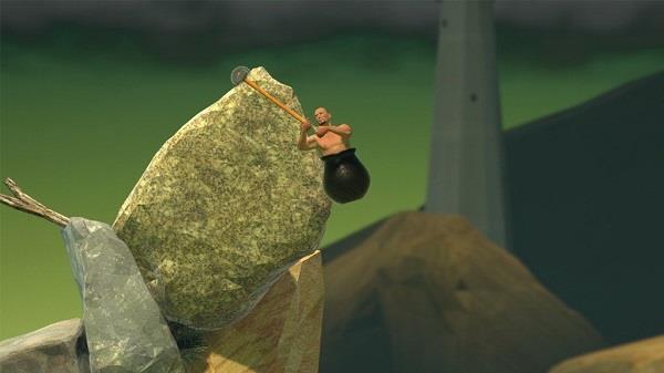 Getting Over It screenshot