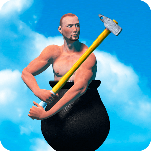 Getting Over It logo Getting Over It logo