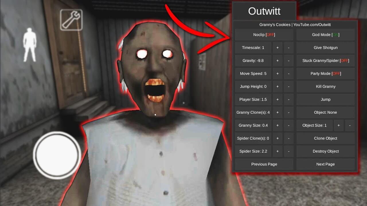 Granny Outwitt screenshot