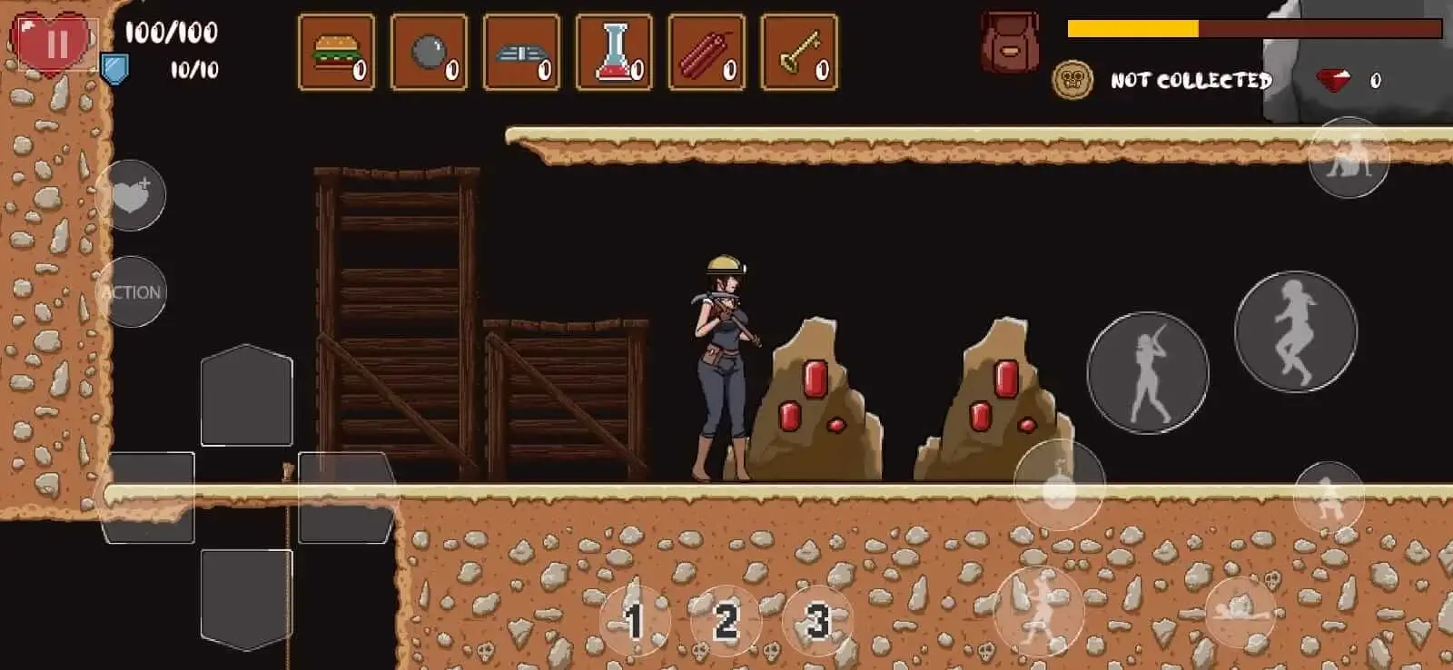 Hailey’s Treasure Adventure screenshot
