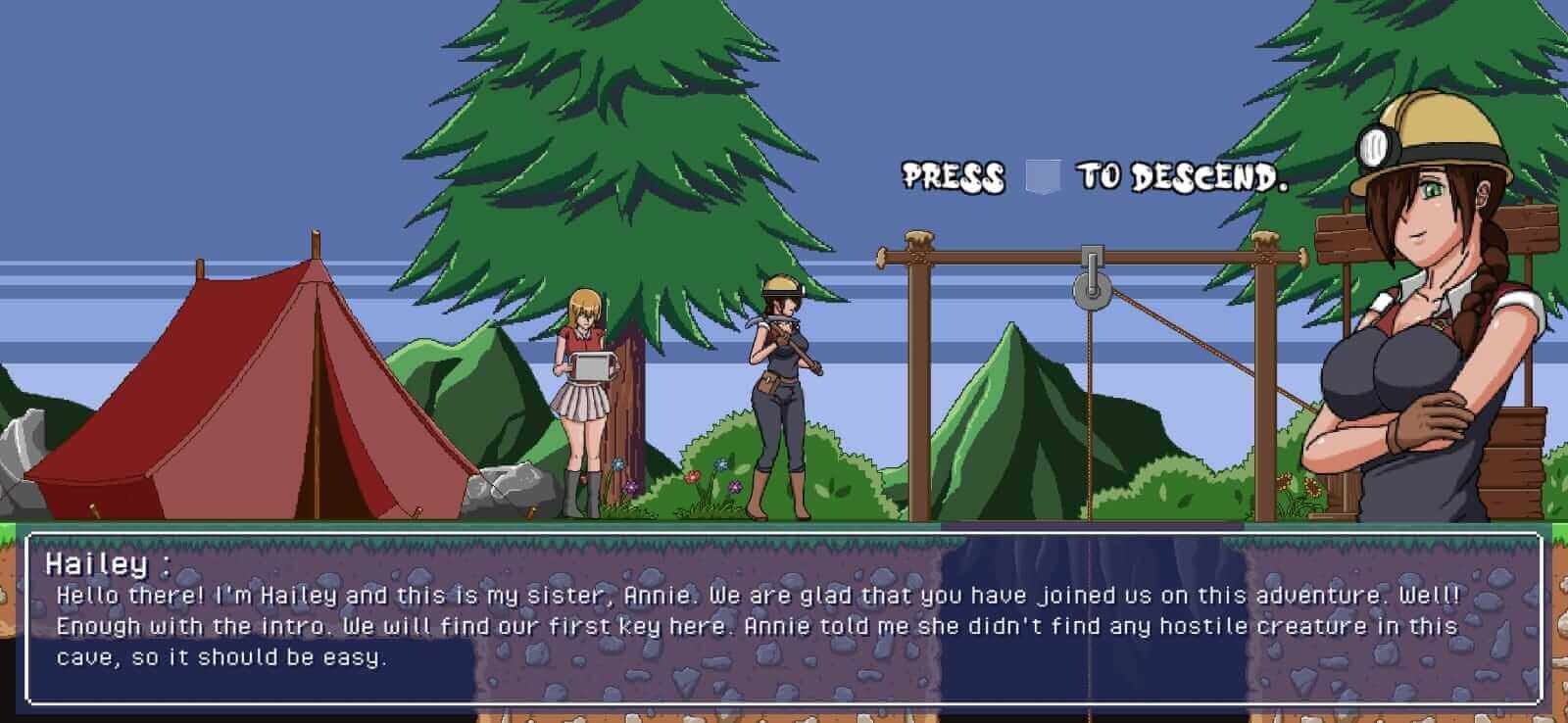 Hailey’s Treasure Adventure screenshot