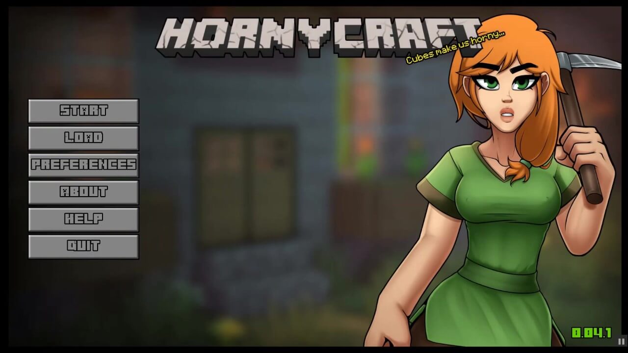 HornyCraft screenshot