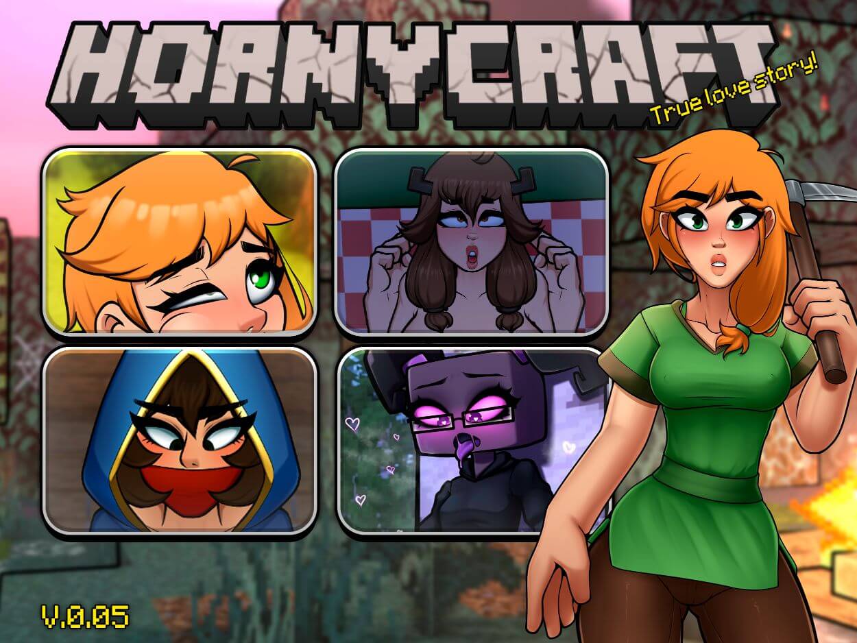 HornyCraft screenshot