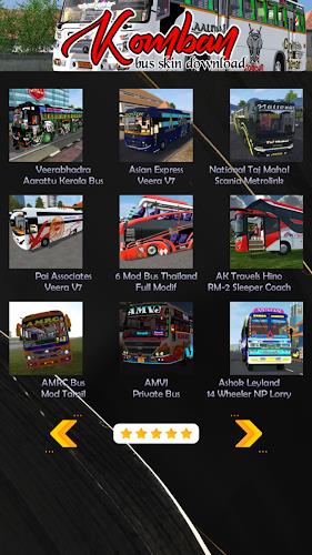 Komban Bus Skin Download screenshot