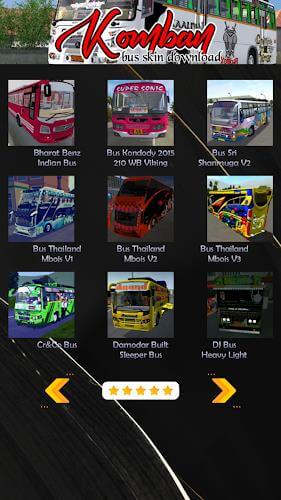 Komban Bus Skin Download screenshot