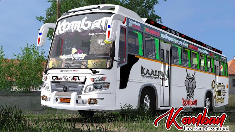 Komban Bus Skin Download screenshot