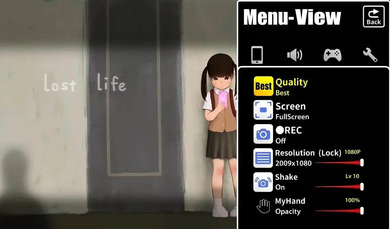 Lost Life screenshot