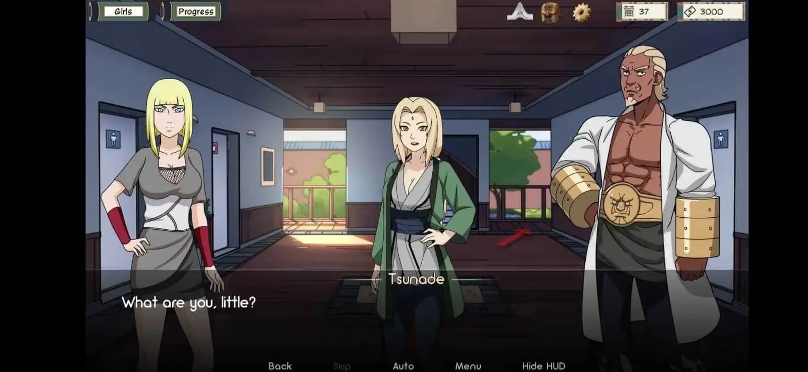 Naruto: Kunoichi Trainer screenshot