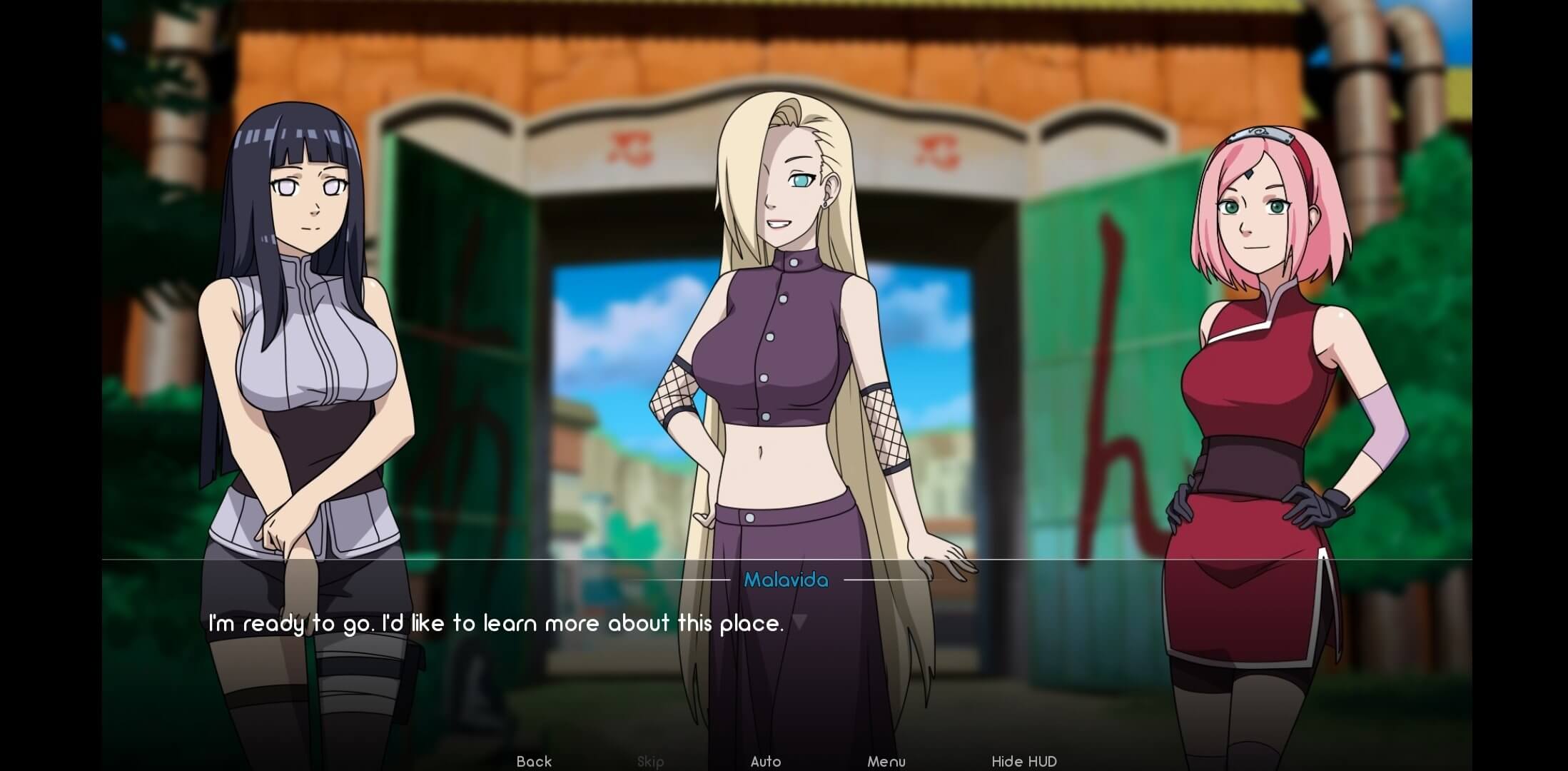 Naruto: Kunoichi Trainer screenshot