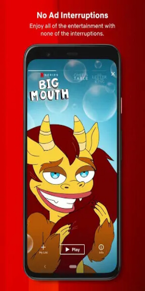 Netflix Premium screenshot