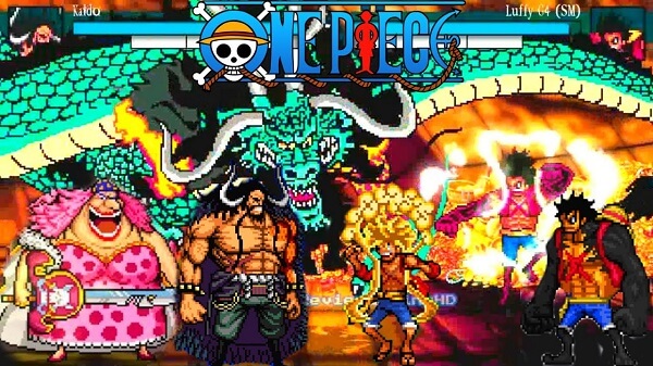 One Piece Mugen screenshot