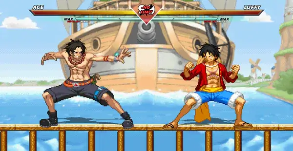 One Piece Mugen screenshot