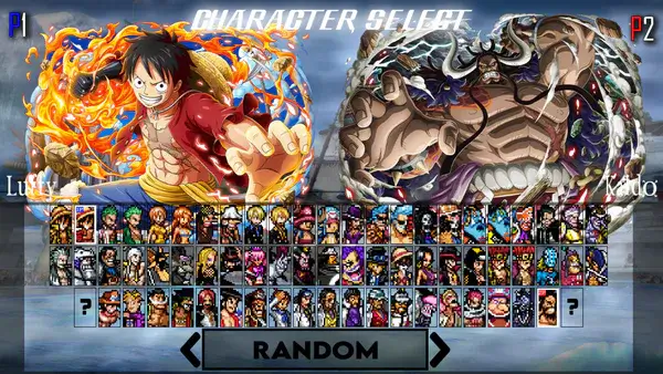 One Piece Mugen screenshot