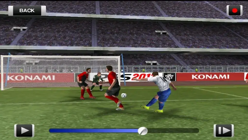 PES 2012 screenshot