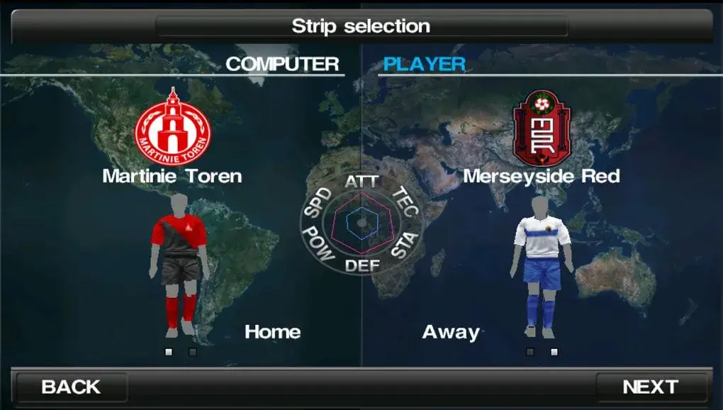 PES 2012 screenshot