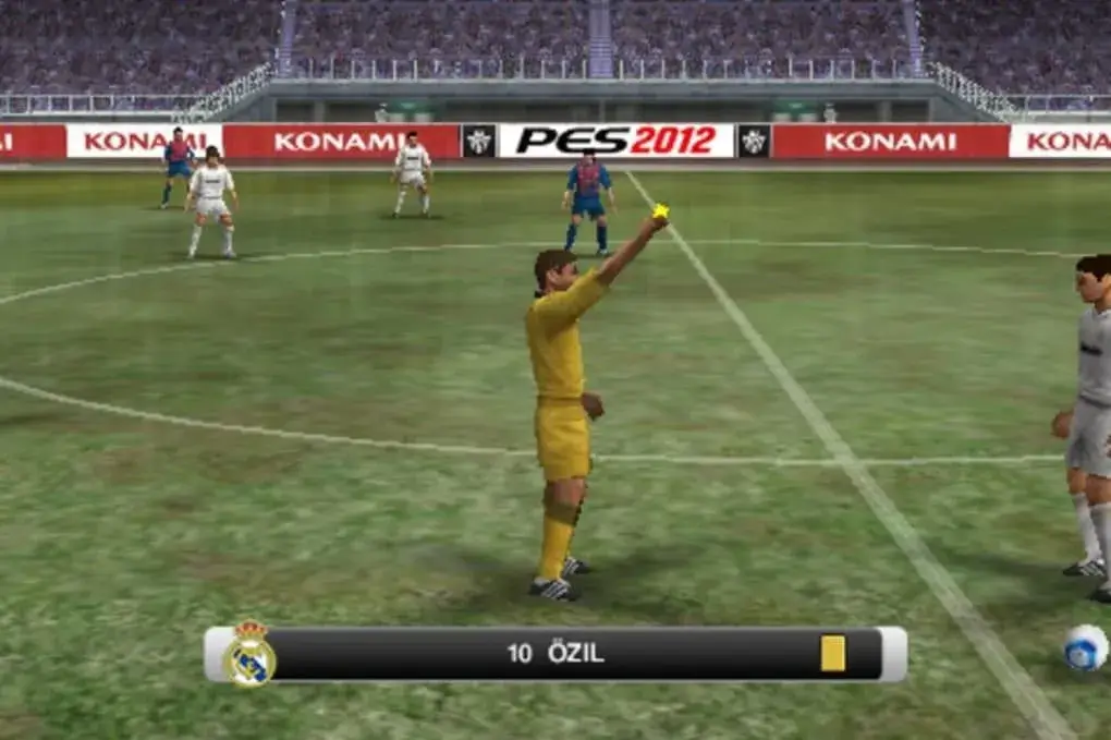 PES 2012 screenshot