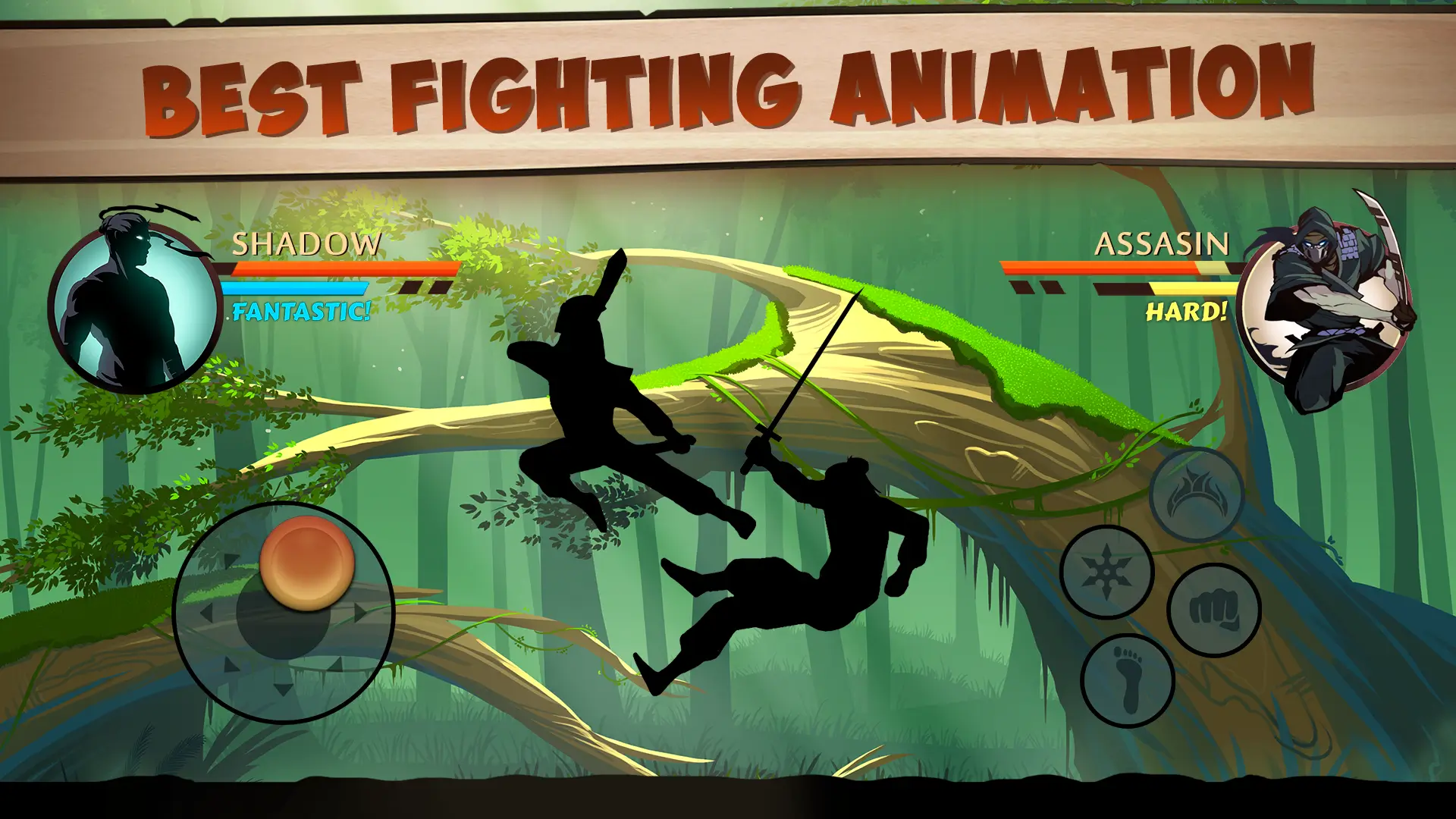 Shadow Fight 2 screenshot